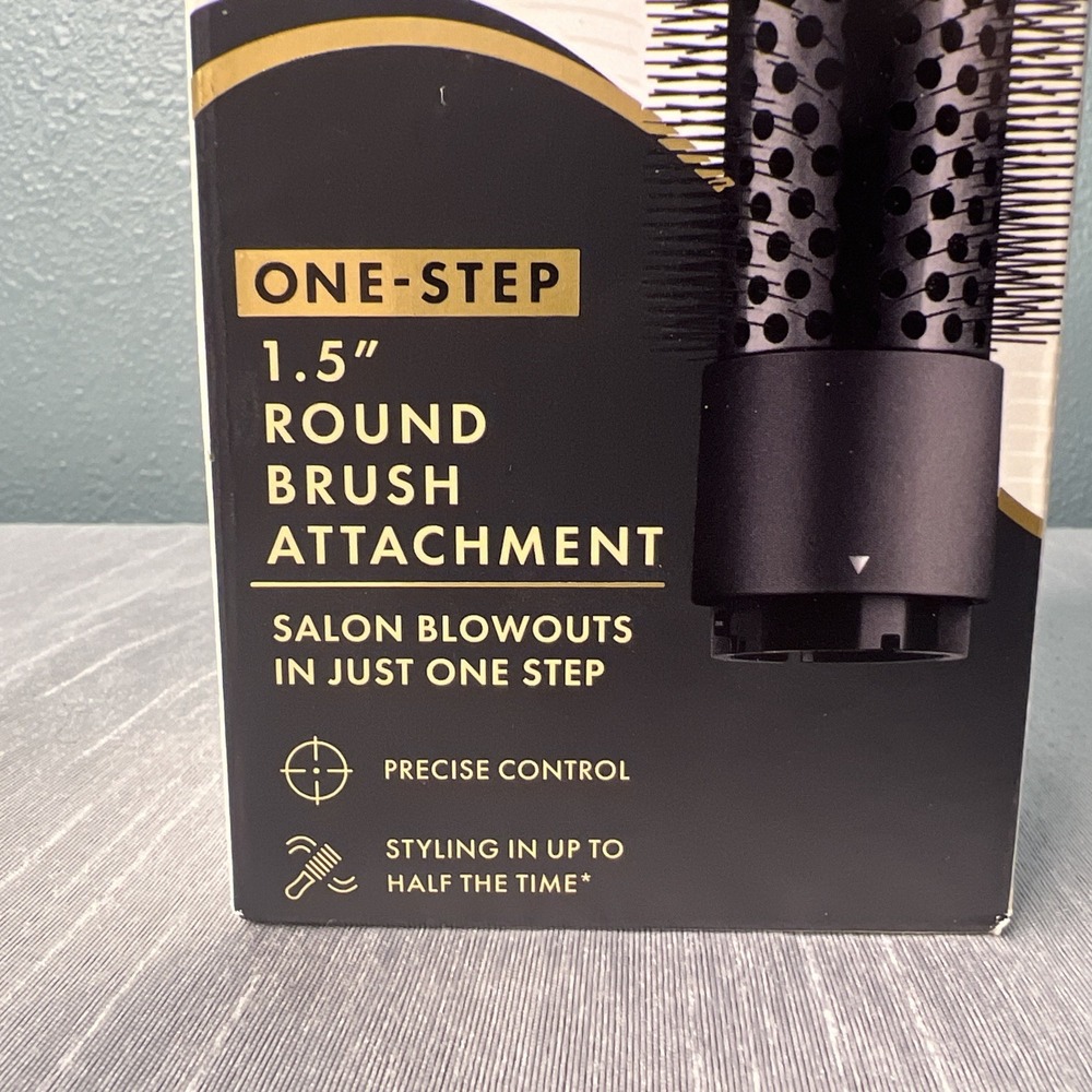 New Hot Tools Pro Artist Black Gold One-Step Blowout Volumizer (1.5" Attachment) - Picture 3 of 4